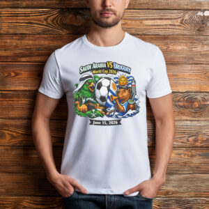 Saudi Arabia vs Uruguay, June 15, 2026 Shirt