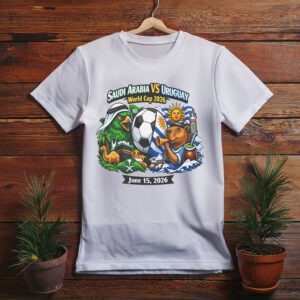 Saudi Arabia vs Uruguay, June 15, 2026 Shirt