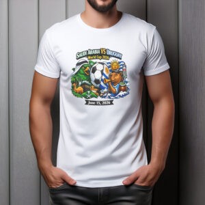 Saudi Arabia vs Uruguay – June 15, 2026 Go Saudi Arabia Shirt