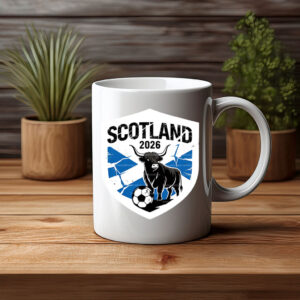 Scotland 2026 Thistle Soccer Mug