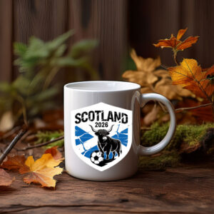 Scotland 2026 Thistle Soccer Mug