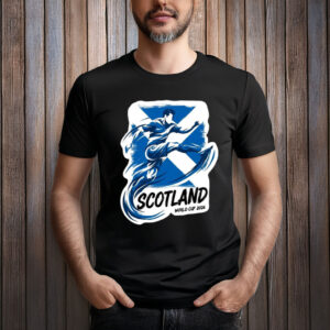 Scotland World Cup 2026 Football Player Shirt