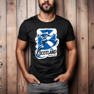 Scotland World Cup 2026 Football Player Shirt