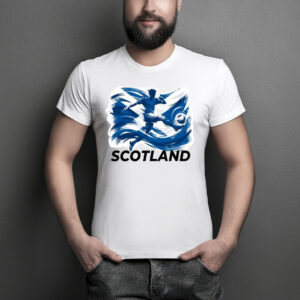 Scotland World Cup 2026 Soccer Action Shirt