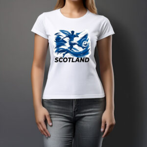Scotland World Cup 2026 Soccer Action Shirt
