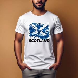 Scotland World Cup 2026 Soccer Action Shirt