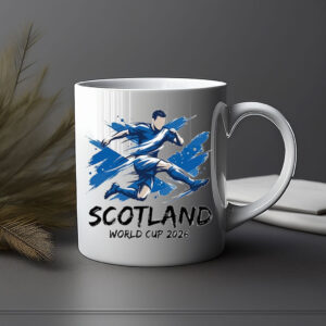 Scotland World Cup 2026 Soccer Mug