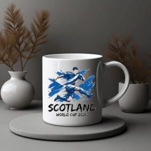 Scotland World Cup 2026 Soccer Mug