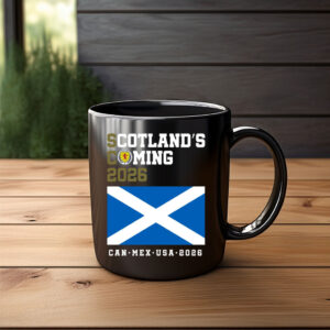 Scotland’s Coming 2026 Mug