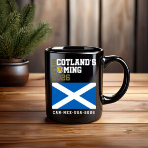 Scotland’s Coming 2026 Mug