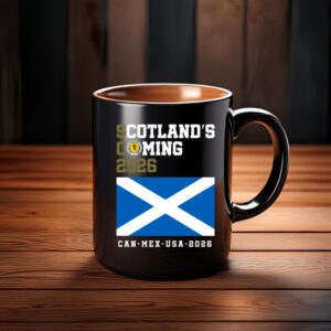 Scotland’s Coming 2026 Mug