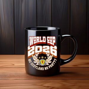 Scottish Pride Football World Cup 2026 Mug