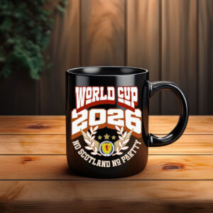 Scottish Pride Football World Cup 2026 Mug