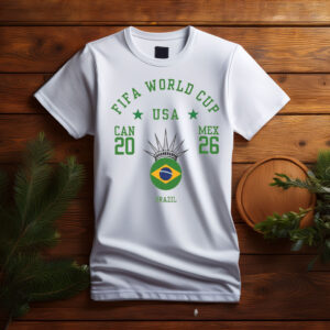 Seleção Soccer Fan Brazil World Cup 2026 Shirt