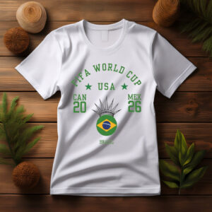 Seleção Soccer Fan Brazil World Cup 2026 Shirt