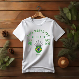 Seleção Soccer Fan Brazil World Cup 2026 Shirt