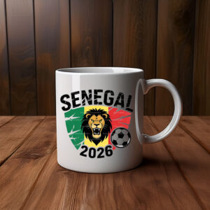 Senegal 2026 Lion Soccer Mug