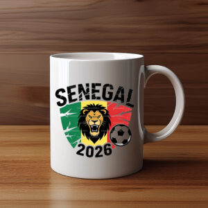 Senegal 2026 Lion Soccer Mug