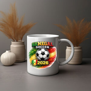 Senegal Soccer 2026 World Cup Coffee Mug