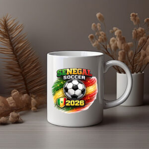Senegal Soccer 2026 World Cup Coffee Mug