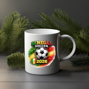 Senegal Soccer 2026 World Cup Coffee Mug