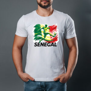 Senegal World Cup 2026 Dynamic Soccer Shirt