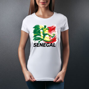Senegal World Cup 2026 Dynamic Soccer Shirt