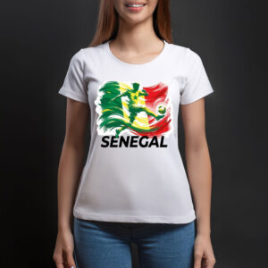 Senegal World Cup 2026 Dynamic Soccer Shirt