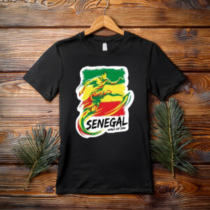 Senegal World Cup 2026 Soccer Action Shirt