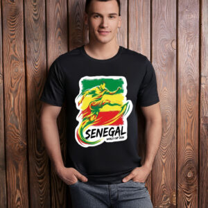 Senegal World Cup 2026 Soccer Action Shirt