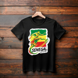 Senegal World Cup 2026 Soccer Action Shirt