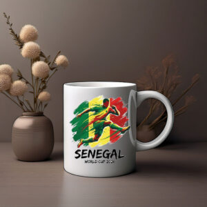 Senegal World Cup 2026 Soccer Mug