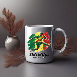Senegal World Cup 2026 Soccer Mug