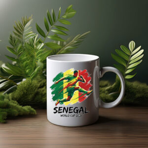 Senegal World Cup 2026 Soccer Mug