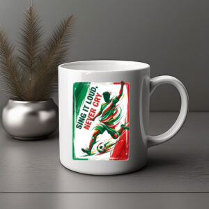 Sing It Loud Never Cry Mexico Mug