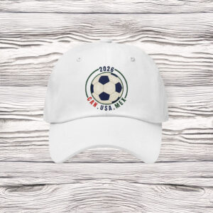 Soccer Championship World Cup 2026 Embroidery Hat