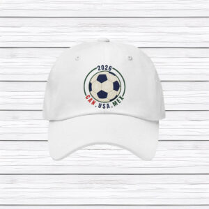 Soccer Championship World Cup 2026 Embroidery Hat