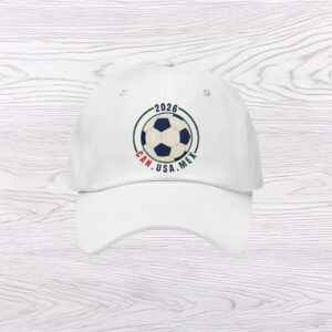Soccer Championship World Cup 2026 Embroidery Hat