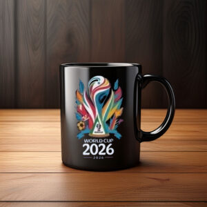 Soccer Fan FIFA World Cup 2026 Mug