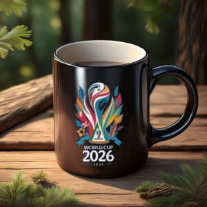 Soccer Fan FIFA World Cup 2026 Mug