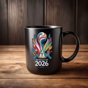 Soccer Fan FIFA World Cup 2026 Mug