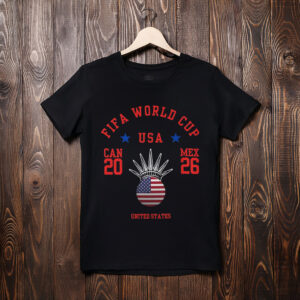 Soccer Fan Gift USA World Cup 2026 Shirt