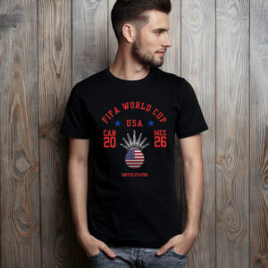 Soccer Fan Gift USA World Cup 2026 Shirt