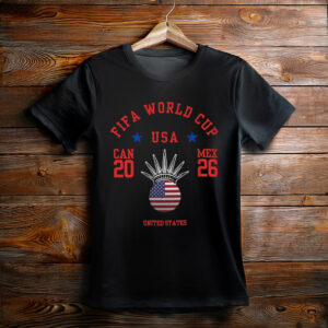 Soccer Fan Gift USA World Cup 2026 Shirt