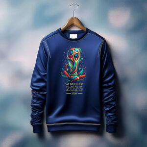 Soccer Flags Graphic World Cup 2026 T-Shirt