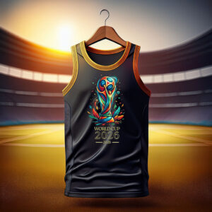 Soccer Flags Graphic World Cup 2026 T-Shirt