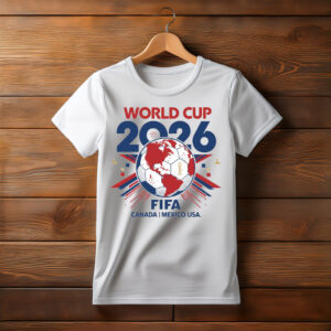 Soccer Football Fan FIFA World Cup 2026 Shirt