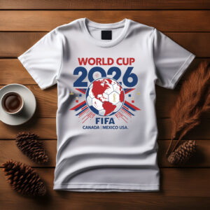 Soccer Football Fan FIFA World Cup 2026 Shirt