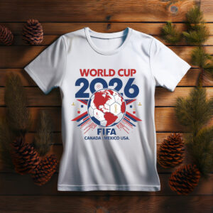 Soccer Football Fan FIFA World Cup 2026 Shirt