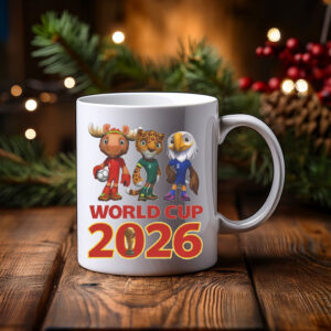 Soccer Tournament 2026 Football Mug